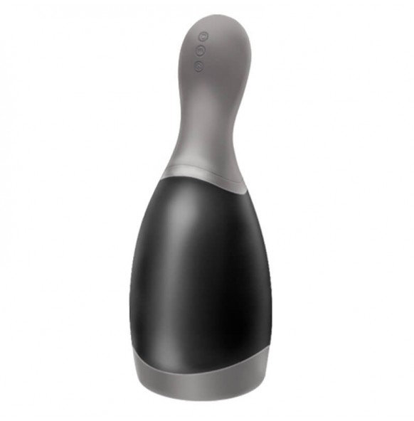 PRETTY LOVE - Air Pressure Sensor Masturbation Cup (Chargeable - Gray) PRETTY LOVE - Air Pressure Sensor Masturbation Cup (Chargeable - Gray)